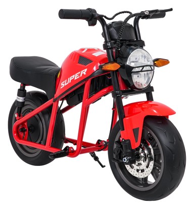 Motor na akumulator Supermoto, crveni