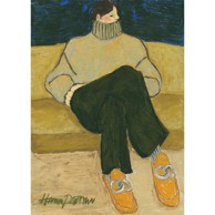 THE POSTER CLUB Plakat 30x40 cm Fashion Diva 02