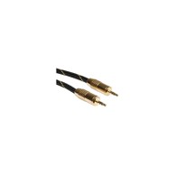 ROLINE Kabel GOLD AUDIO 3.5mm STEREO M/M, 2.5m