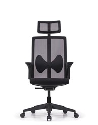 ERGOVISION Ergonomska uredska stolica Magnus, crna
