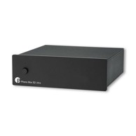 PRO-JECT MM/MC fono pretpojačalo Phono Box S2 Ultra, crno