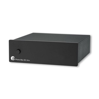 PRO-JECT MM/MC fono pretpojačalo Phono Box S2 Ultra, crno