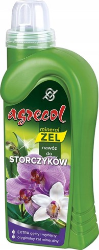 AGRECOL Mineralno gel gnojivo za orhideje 0,25 l