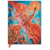 PAPERBLANKS Notes Firebird Flexis, midi, 13 x 18 cm, crte, 88 listova, bez zatvaranja