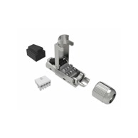 NAVIATEC Modularni utikač, CAT8, STP, Toolless, NVT-PLUG-220