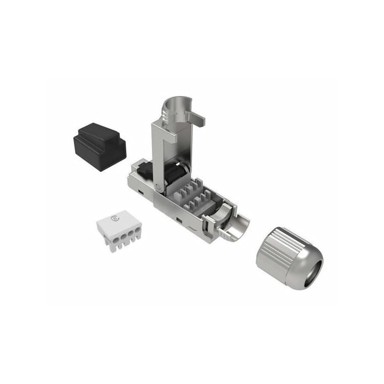 NAVIATEC Modularni utikač, CAT8, STP, Toolless, NVT-PLUG-220