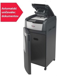REXEL Uništavač dokumenata Auto+ 600X Optimum, crna