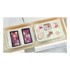 IDESIGN Bijeli organizator za šminku Eco Bin, 28, 12 x 19, 23 cm