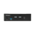 STARTECH KVM preklopnik D86A2-2-PORT-8K-KVM, 2-portni, 8K, crni