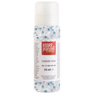 KNORR PRANDELL Ljepilo glitter konfeti 50 ml Pahulje 21-8099204, plavo