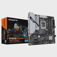 GIGABYTE Matična ploča B760M GAMING PLUS WIFI DDR4, Intel LGA1700