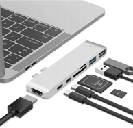 USB-C Hub adapter 4K za MacBook Pro/Air
