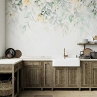 Foto tapeta Waterfall of Roses, druga varijanta, 350x256 cm