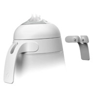 NANOBEBE Ručkice za Flexy bočicu 2 kom, bijela