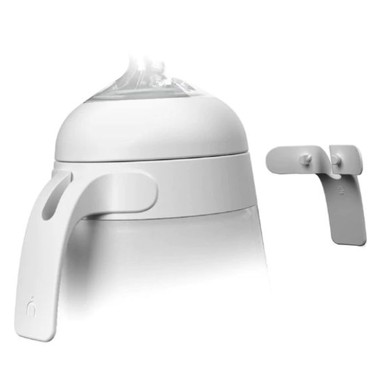 NANOBEBE Ručkice za Flexy bočicu 2 kom, bijela