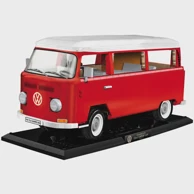 COBI Volkswagen T2a Camper Van Executive Edition, 1:12, crvena i bijela