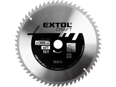 EXTOL CRAFT List kružne pile 19116, 300 x 2,0 x 30 mm
