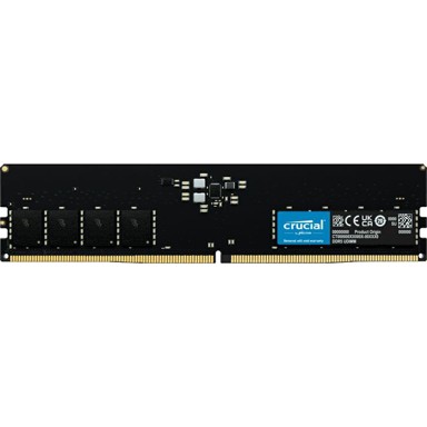 CRUCIAL RAM memorija DDR5, 5600 MHz, UDIMM, CL46, 1.1V, 16 GB