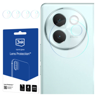 3MK Zaštita objektiva kamere Lens Protect za Vivo V30e, 4 kom.