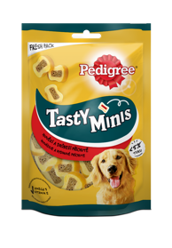 PEDIGREE Poslastica za pse Tasty Minis, govedina, 155 g