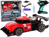 Auto na daljinsko upravljanje SPORTS R/C 1:16, crveni