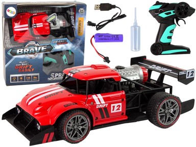 Auto na daljinsko upravljanje SPORTS R/C 1:16, crveni