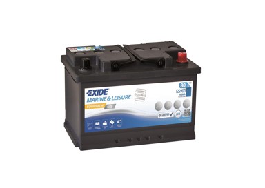 EXIDE Akumulator Equipment gel ES900 80Ah D+ 35,3x17,5x19,0 (900A)