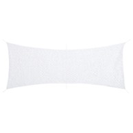 Kamuflažna mreža s torbom za pohranu 525x205 m, bijela