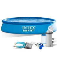 INTEX Vrtni bazen na napuhavanje 457x84 cm 9u1