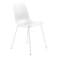 UNIQUE FURNITURE Bijela blagovaonska stolica Whitby