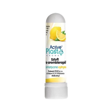 ACTIVEPLAST Džepni inhalator limun, 1 g