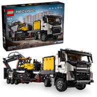 LEGO Technic Kamion Volvo FMX i električni bager EC230 42114