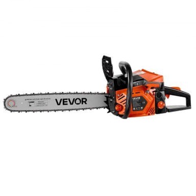 VEVOR Benzinska motorna pila 62 cm³, 2,7 kW, vodilica 508 mm