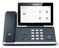 YEALINK VoIP telefon MP58-WH E2 Teams, LCD, Wi-Fi, sivi