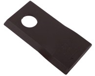 WARYŃSKI Nož kosilice 13800024, desni, otvor 19 mm, 97 x 48 x 4 mm, 25 kom