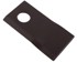 WARYŃSKI Nož kosilice 13800024, desni, otvor 19 mm, 97 x 48 x 4 mm, 25 kom