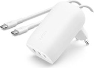 BELKIN Punjač BOOST USB-C 67W 3xUSB-C + kabel WCC002vf2MWH-B6