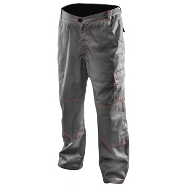 NEO TOOLS Radne hlače, crne, 81-420