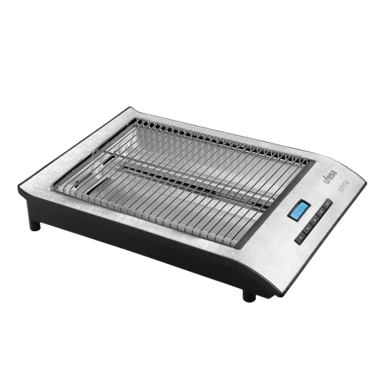 UFESA Toster TT7920, plosnati, 650 W, inox