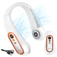 RUHHY Ventilator za vrat USB-C, 5 brzina