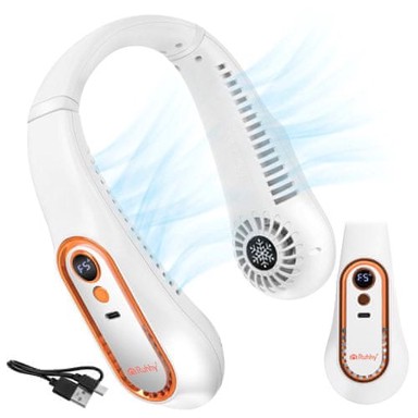 RUHHY Ventilator za vrat USB-C, 5 brzina