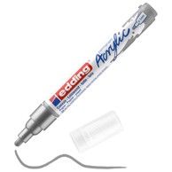 EDDING Marker 5100923 akrilni 2-3mm, srebrna