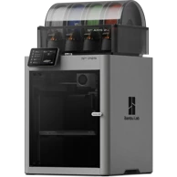 BAMBU LAB 3D printer P2S Combo, 256 x 256 x 256 mm