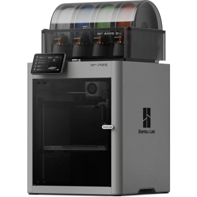 BAMBU LAB 3D printer P2S Combo, 256 x 256 x 256 mm
