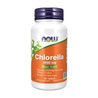 NOW Klorela (Chlorella), 1000 mg, 60 tableta