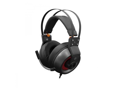 WHITE SHARK Gaming slušalice Caracal, crne