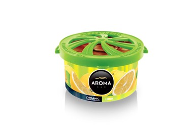 AROMA CAR Osvježivač zraka za auto ORGANIC Lemon