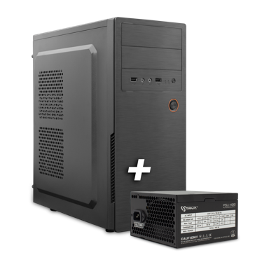 SBOX Kućište PCC-180, ATX, s napajanjem PSU-400