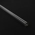 ALPHACOOL Cijev 90° HardTube, 16/11mm, borosilikatno staklo, 20/40cm, prozirno