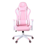 BYTEZONE Gaming stolica Marvo CH-116PK+WH, roza